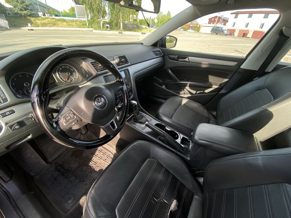 Volkswagen passat b7 2014 2.5 газ
