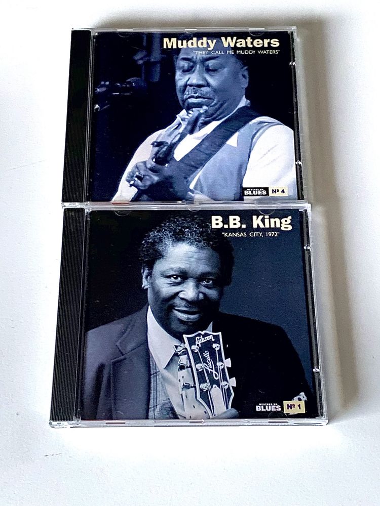 Conjunto 2Cds de Blues-B.B.King, Muddy Waters