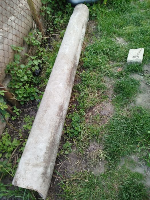 Продам  2 азбестові труби