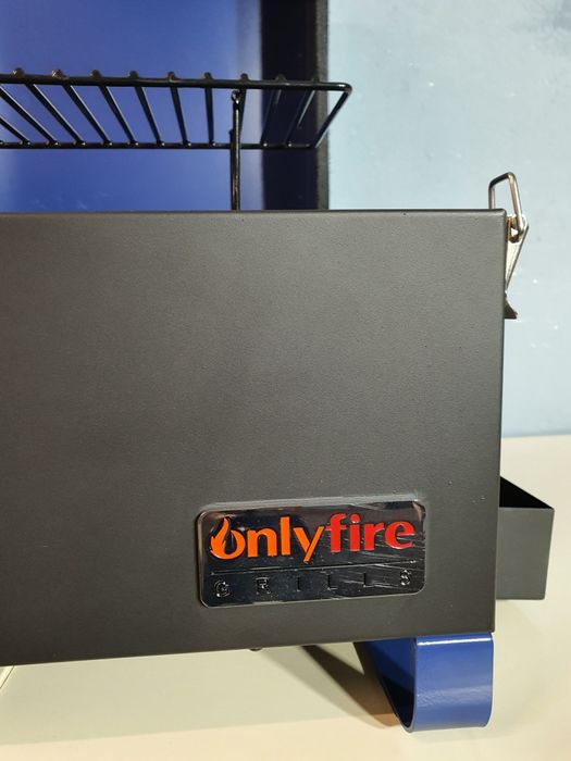 Nowy Przenośny grill i wędzarnia na pellet drzewny Onlyfire