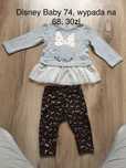 Komplet Disney Baby 68/74 dziewczece