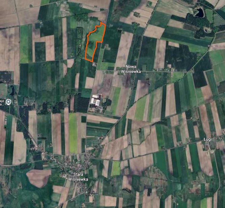 Sprzedam grunty rolne o pow. 8,3054 ha g. Zakrzewo ob. Stara Wiśniewka