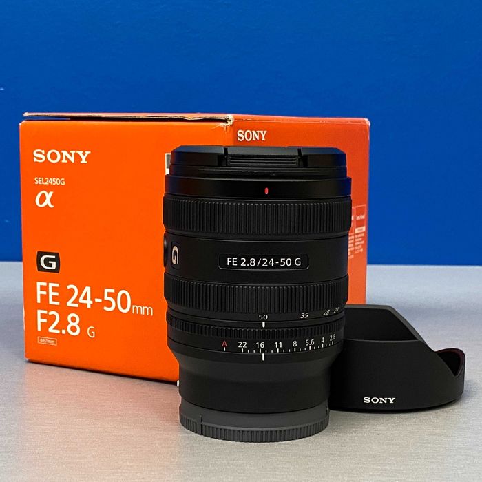 Sony FE 24-50mm f/2.8 G | 3 ANOS DE GARANTIA | REEMBOLSO DE 100€