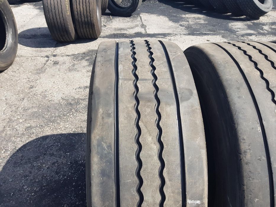 385/65r22.5 OKAZJA OPONY DO NACZEPY Barum BT 200 Road Możliwa Wysyłka