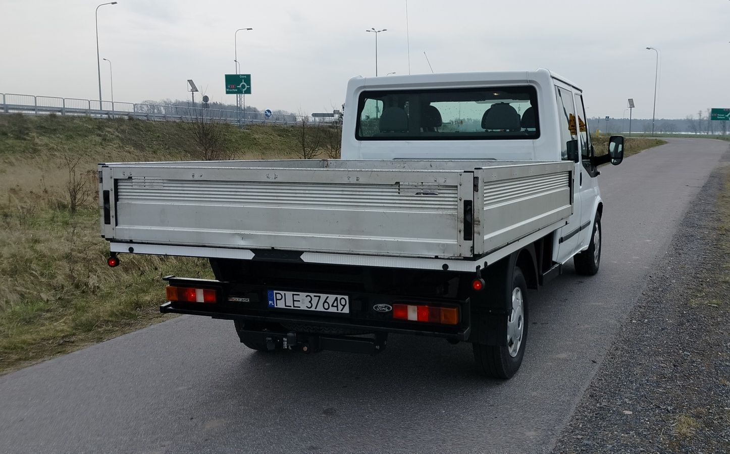 Ford Transit 2.4TDCI doka dubel kabina KLIMA WEBASTO