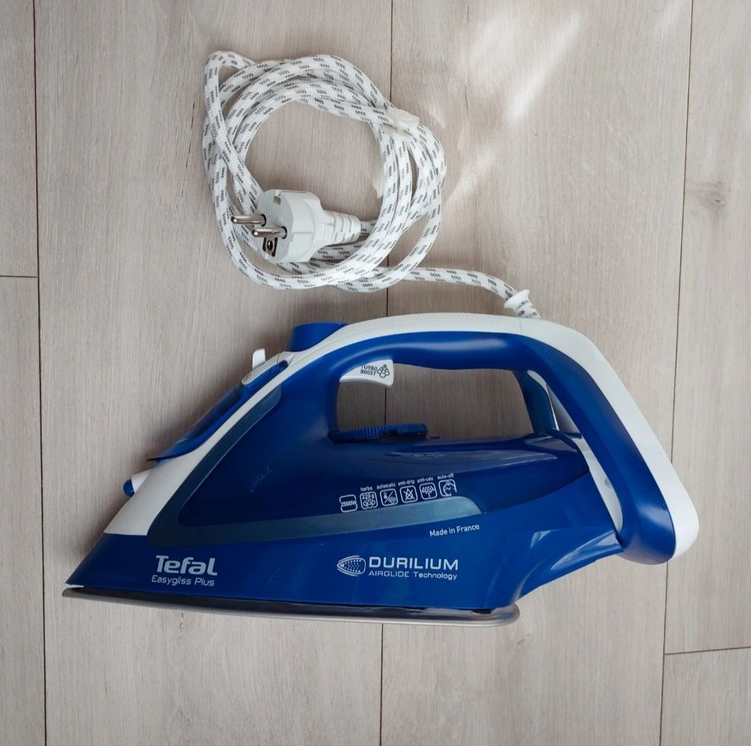 Nowy Żelazko Tefal  Easygliss Plus FV5735E0 2500W