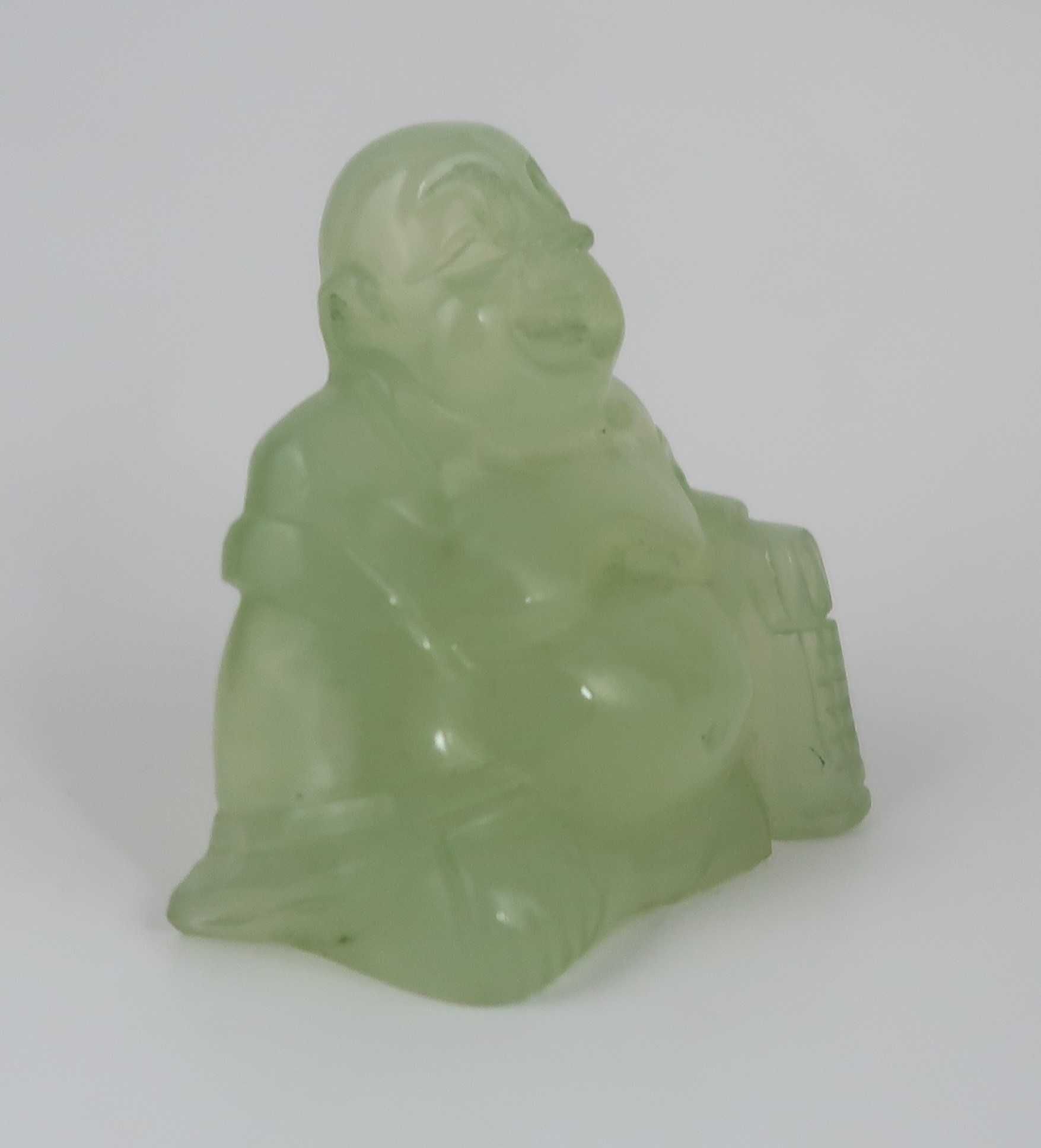 Buda em Jade 8 cm