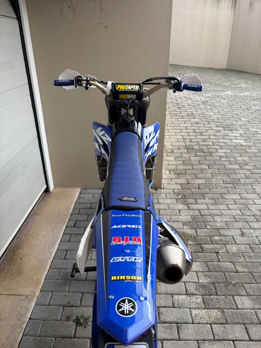 Yamaha yz250f 2013 matriculada