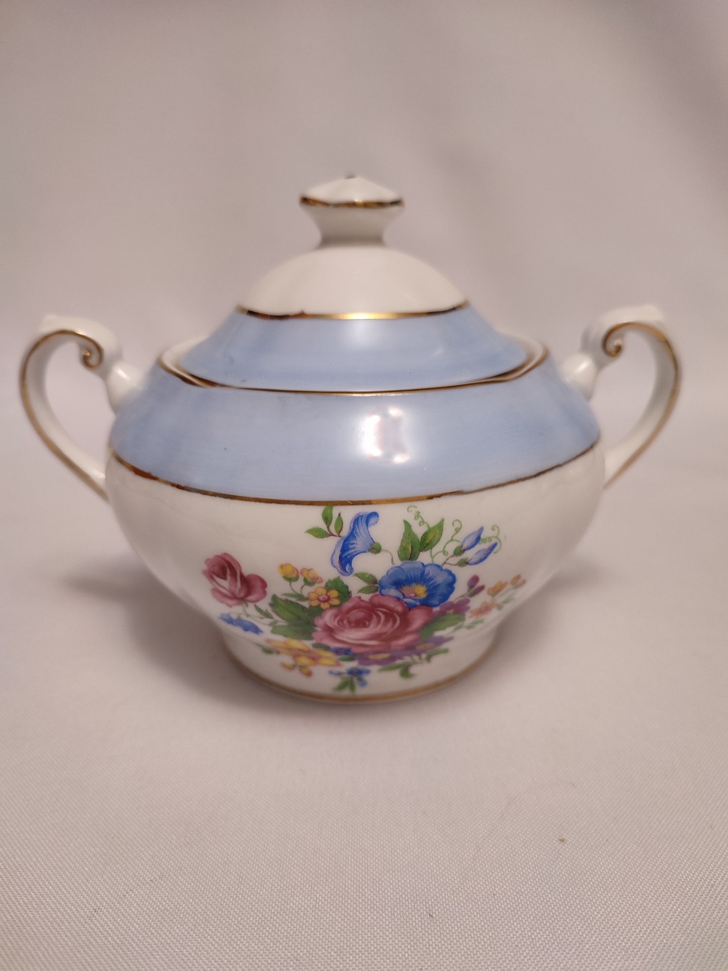 Чайный сервиз Tuscan fine bone china Англия. 1947г. Ретро,винтаж,антик