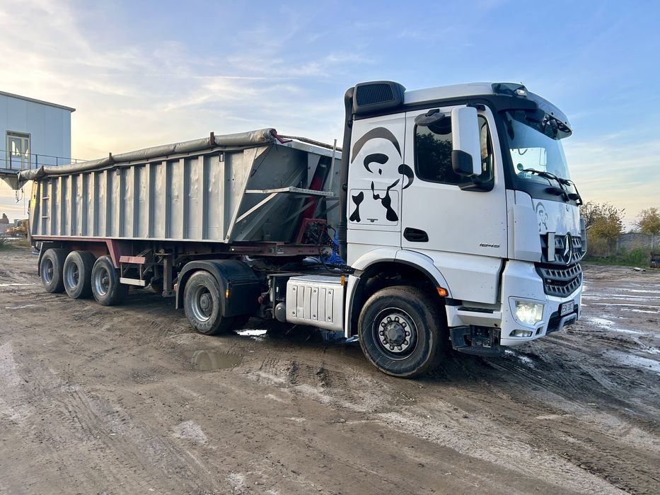 Naczepa wywrotka Stas