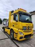MERCEDES axor specjalny pomoc drogowa