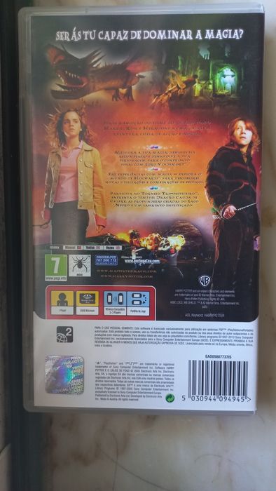 Jogo do Harry Potter PSP