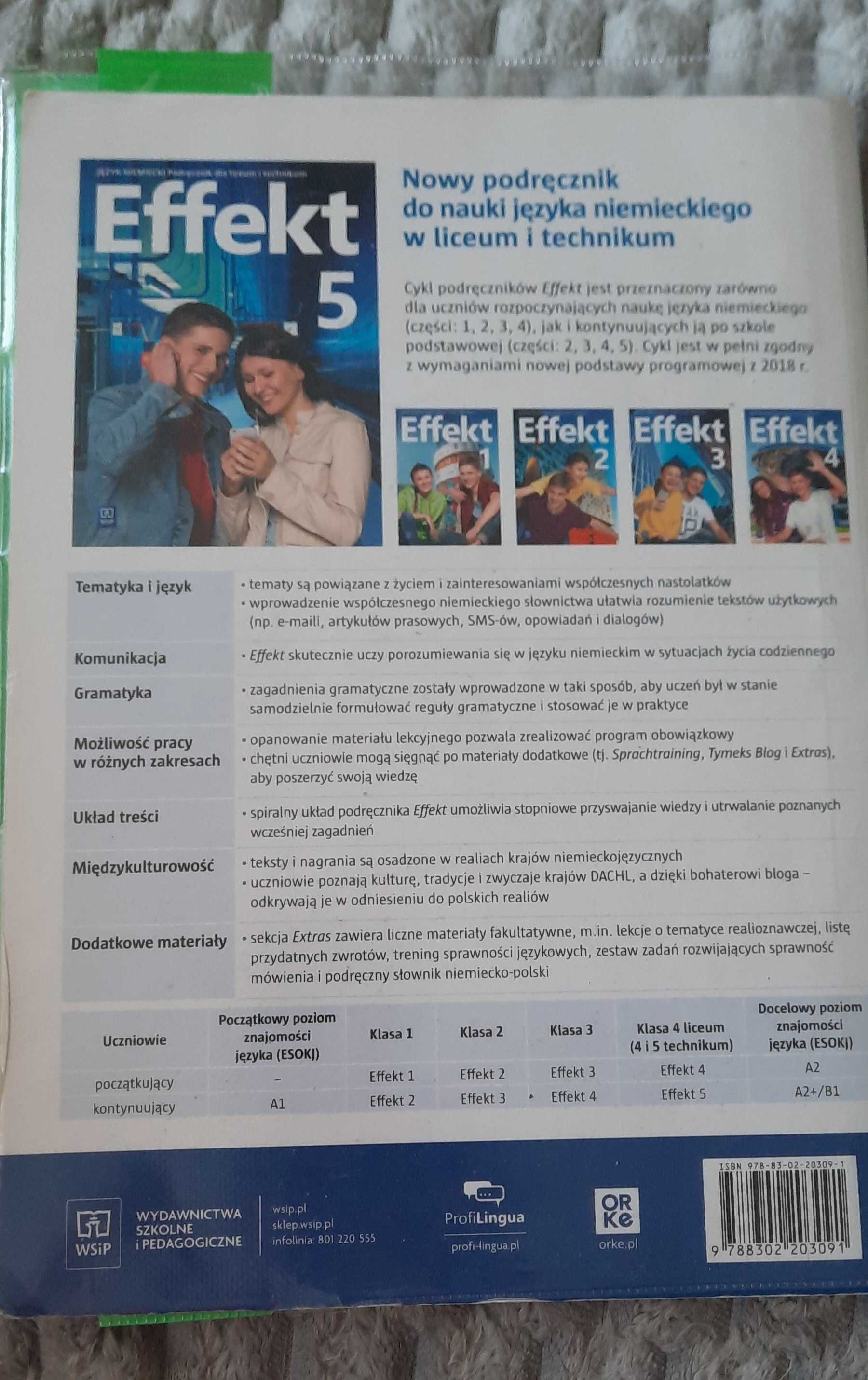 Effekt 5 j.niemiecki