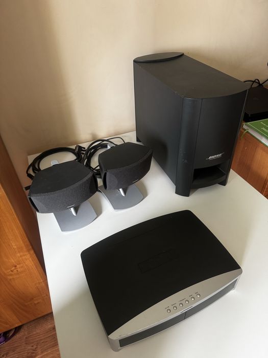 Bose PS 3-2-1 II Kino domowe ze wzmacniaczem