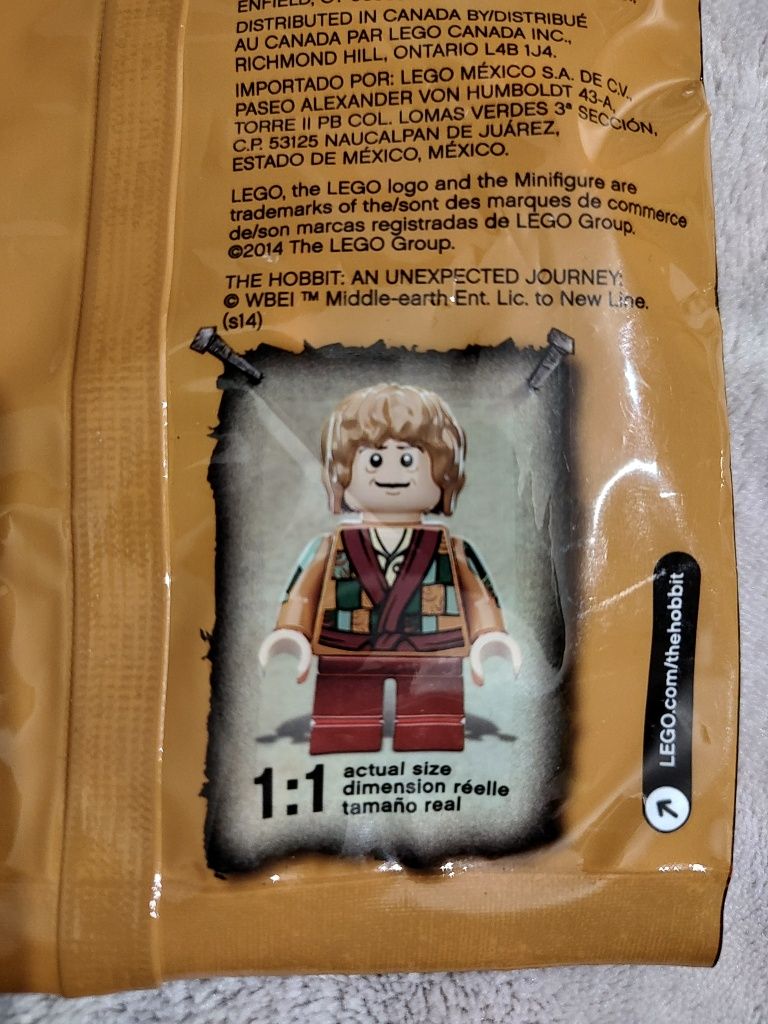 LEGO Hobbit Good morning Bilbo Baggins Władca pierścieni