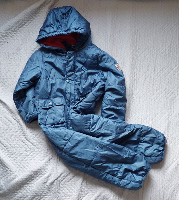 Kombinezon zimowy 98 104 narciarski na śnieg