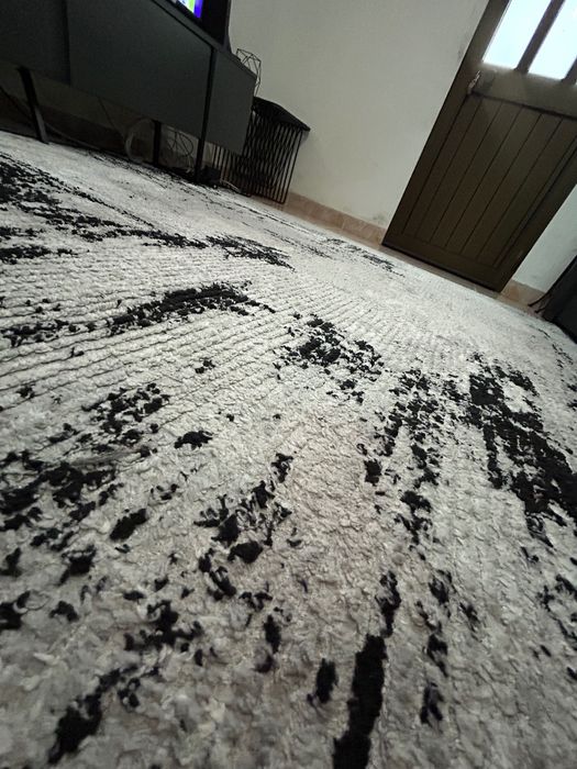 Tapete enorme antracite