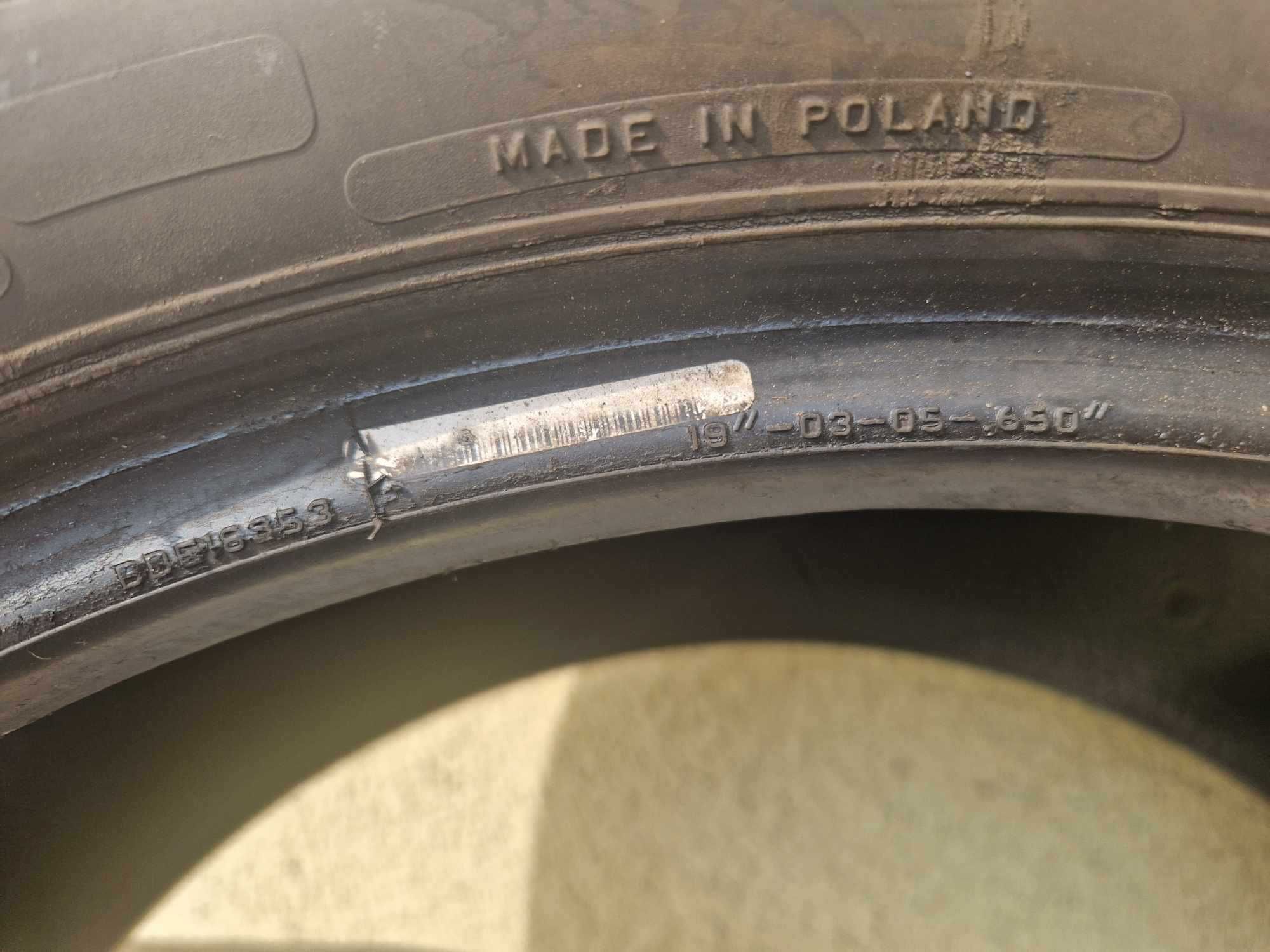 BRIGESTONE 245 / 55 r. 19 opony zimowe 4 szt. BLIZZAK BMW