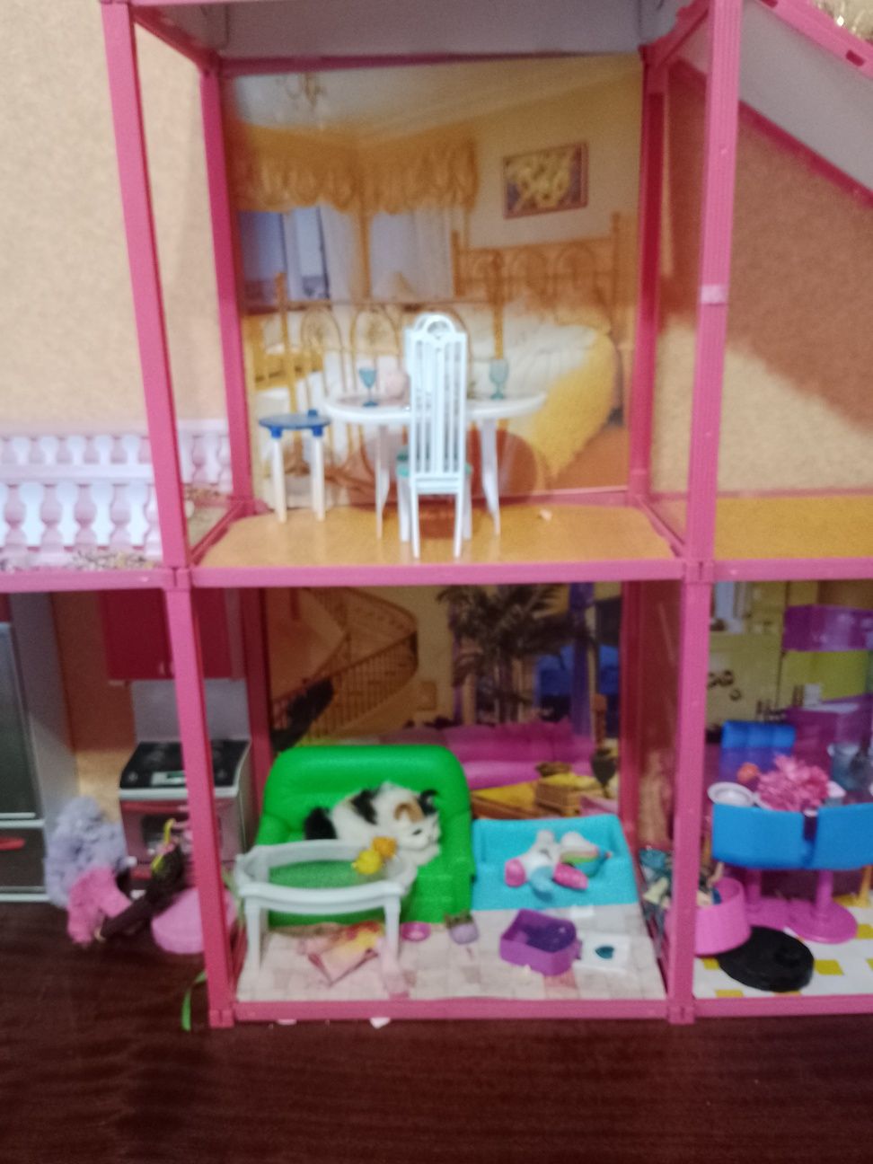 Ляльковий будиночок, кукольный дом
