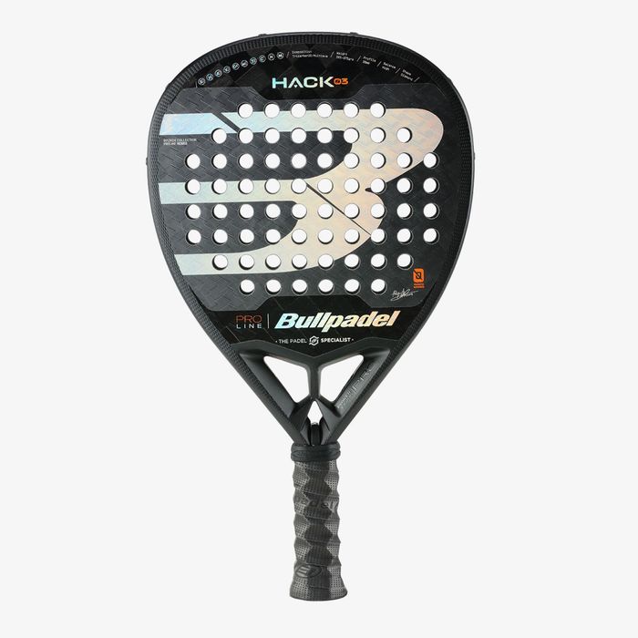 Raquete Padel adulto Bullpadel Hack 03 24
