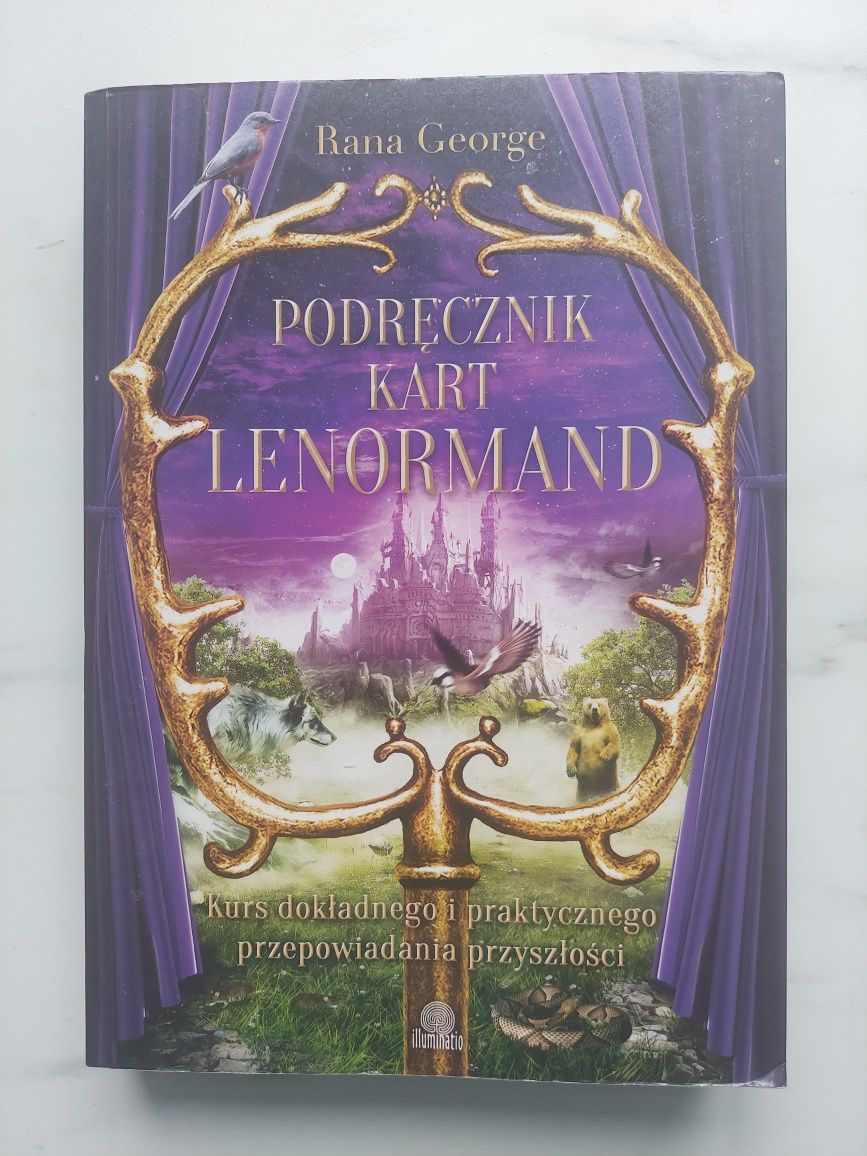 Podręcznik kart Lenormand Rana George