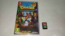 nintendo switch CRASH BANDICOOT N SANE TRILOGY 3 części 1,2,3 angielsk