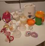 Podgrzewacz do butelek Tommee Tippee plus butelki i smoczki
