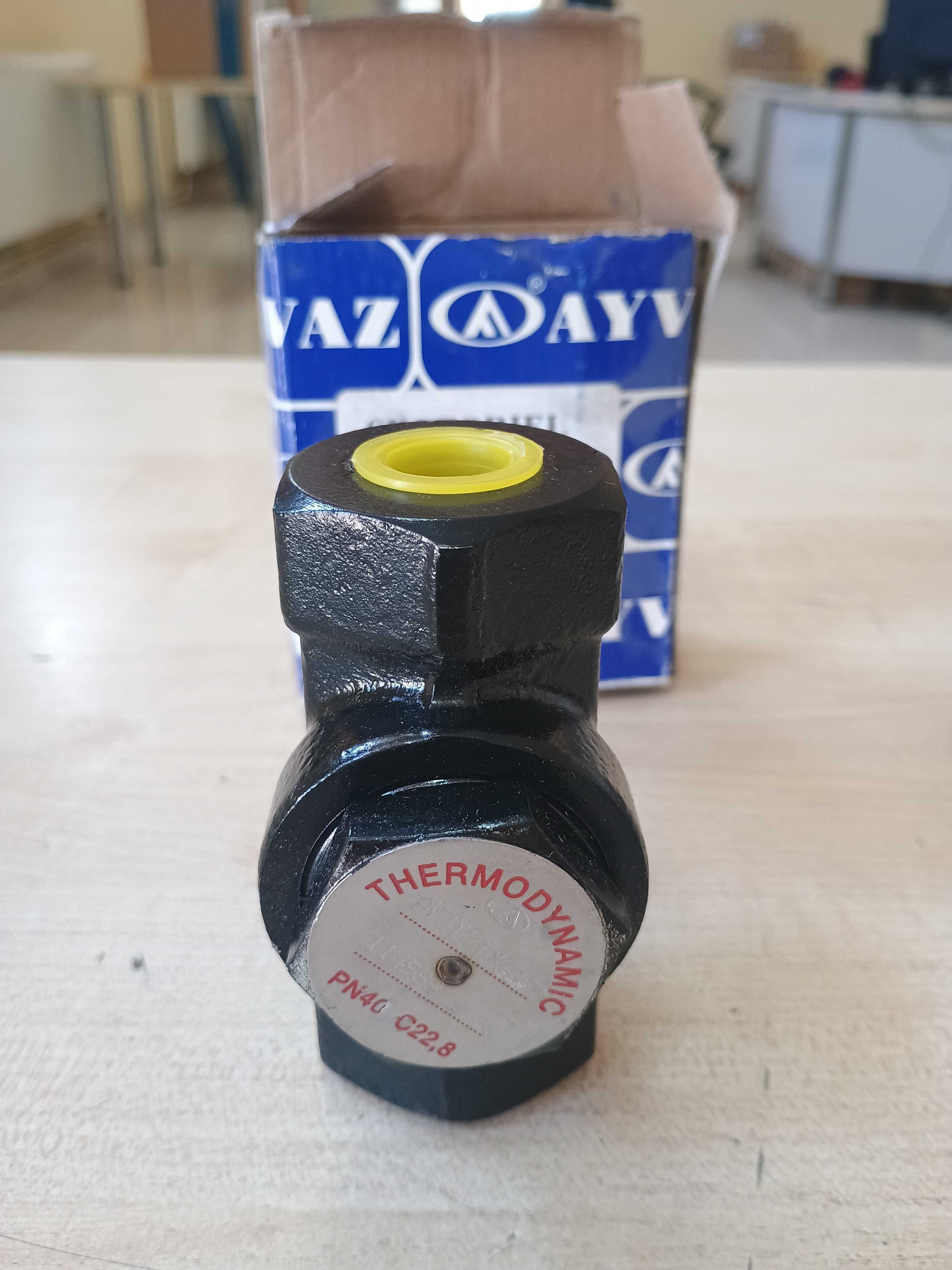 Odwadniacz termodynamiczny ze stali węglowej TDK 45 DN15
