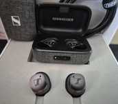 Sennheiser Momentum TWS 3 GRAFIT i extra etui