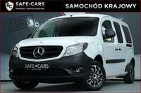 Mercedes-Benz Citan SALON POLSKA / FV 23% / Gwarancja ASO 24M-ce / Bezwypadkowy