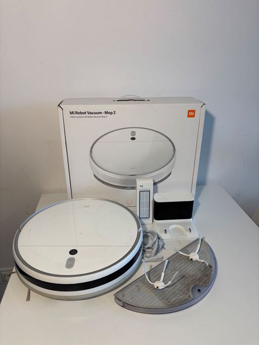 Xiaomi Mi Robot Vacuum-Mop 2 – 100% Sprawny + Zapasowe Akcesoria