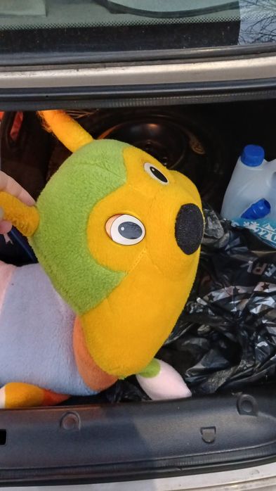 М'яка іграшка. Мягкая игрушка.