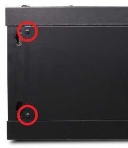 SZAFA RACK GETFORT ECO v2 19 CALI 6U 600X450 Wisząca  20698