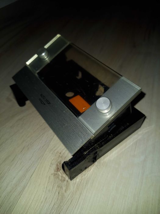 Unitra ZRK magnetofony serii M kompletna kieszeń kasety srebrna