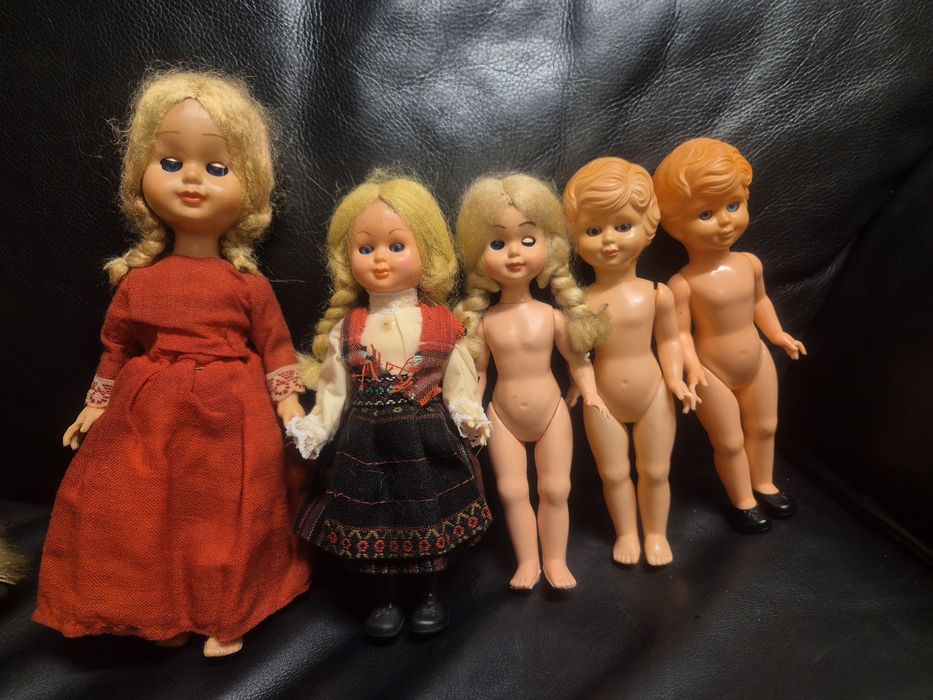 Куколки Италия винтаж