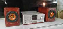 JVC EX-A1 kolumny glosniki wzmacniacz amplituner rosewood rose wood