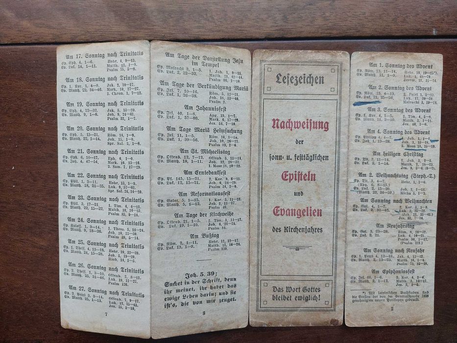 Słowo na niedzielę z lat `40