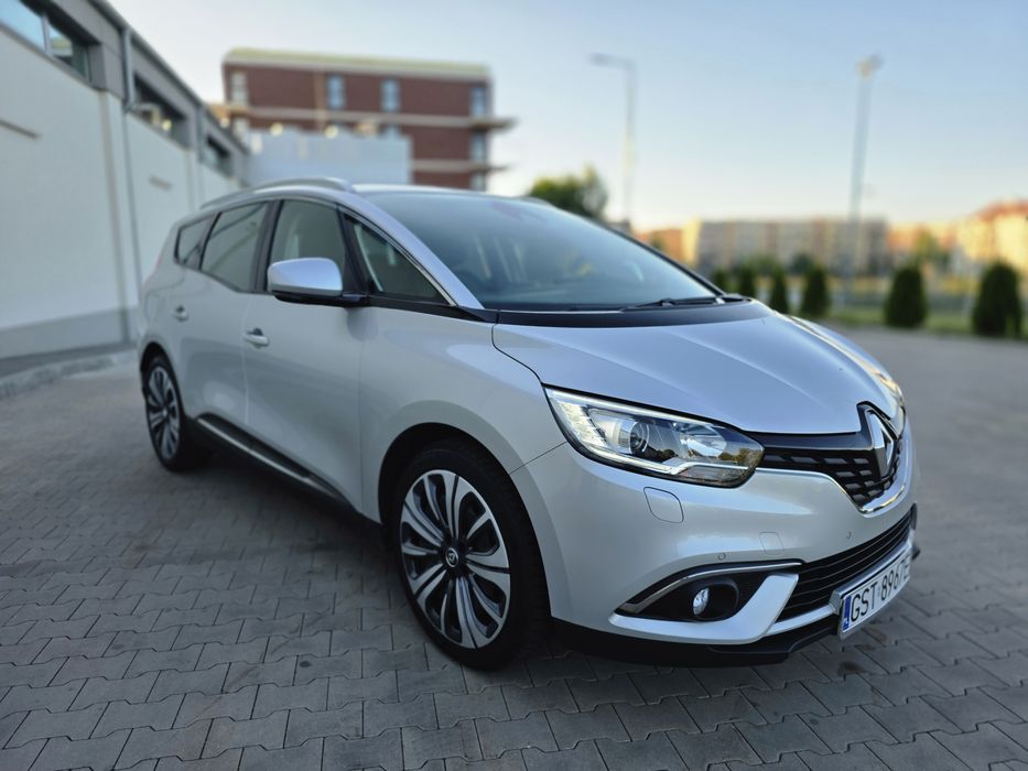 Renault Grand Scenic Pierwszy właściciel / 100% Bezwypadkowy / Serwis