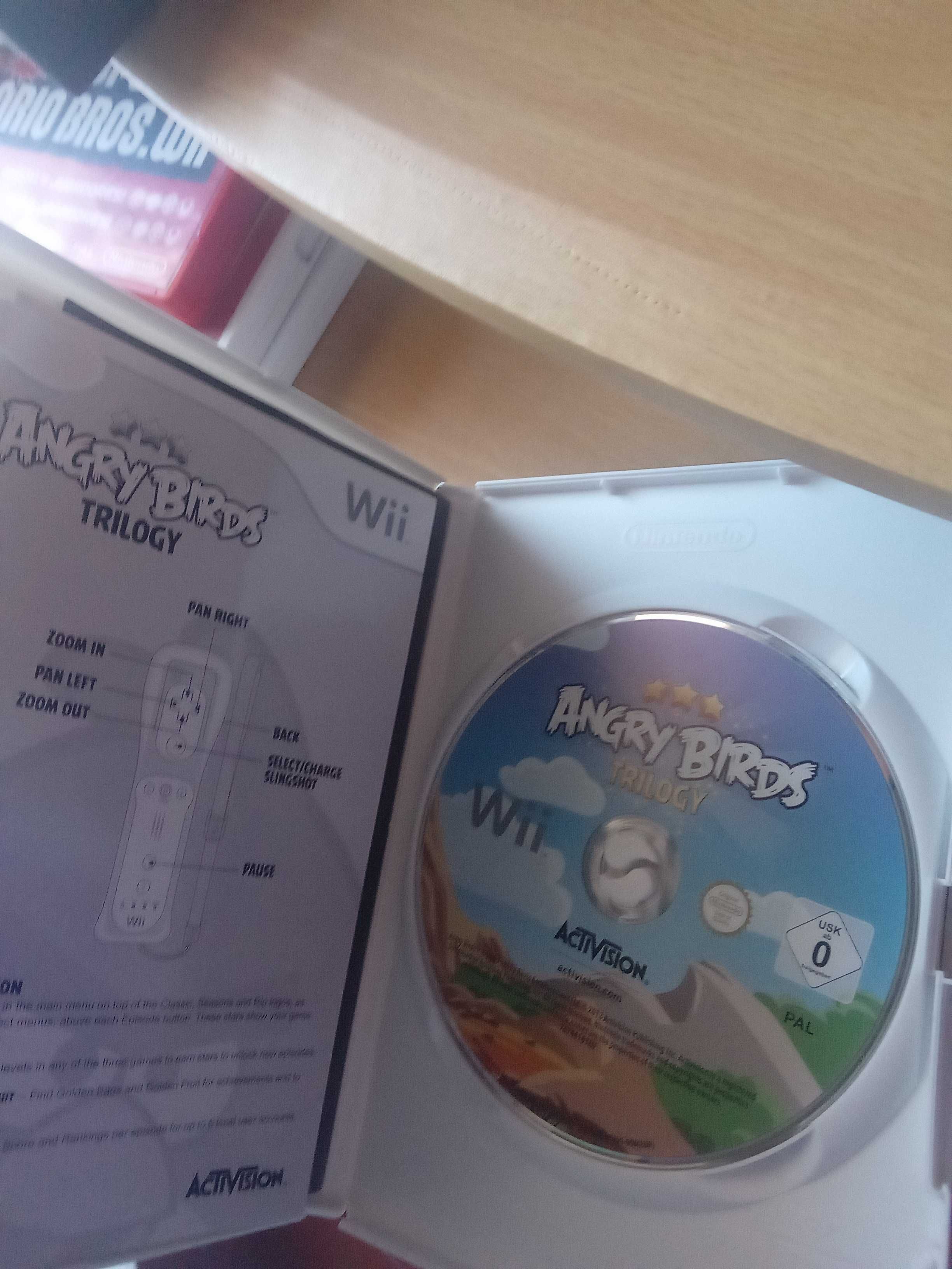 Jogos wii quase nunca usados