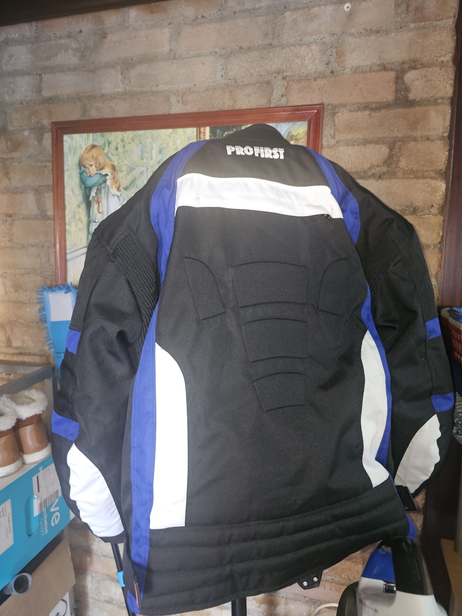 Casaco motard profist nunca usado