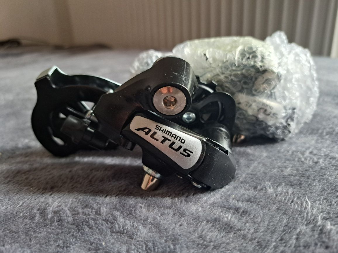 NOWA Przerzutka Shimano altus 7/8s tył tylna OEM