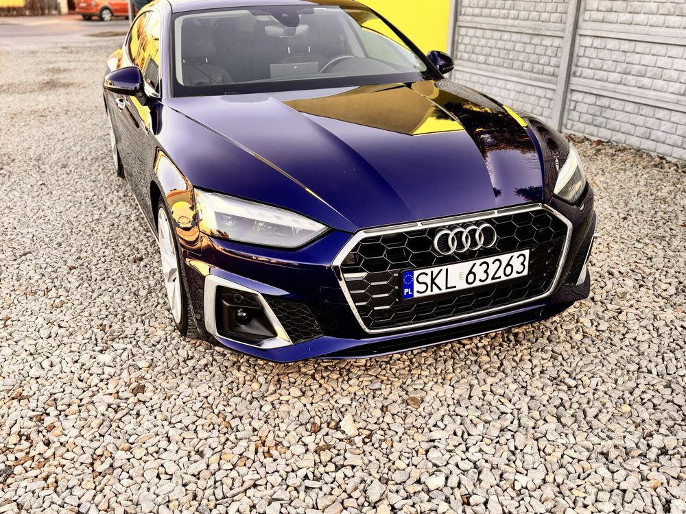 Audi A5 2020 rok automat quatrro FuLL Led piękny Kolor