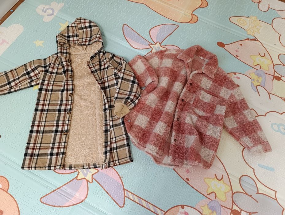 Теплі рубашка, сорочки