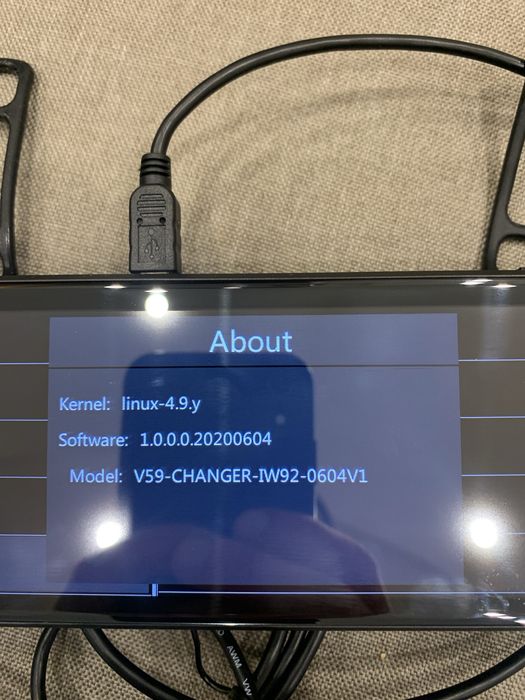 Розумне дзеркало-відеореєстратор V59-CHANGER-IW92-0604V1