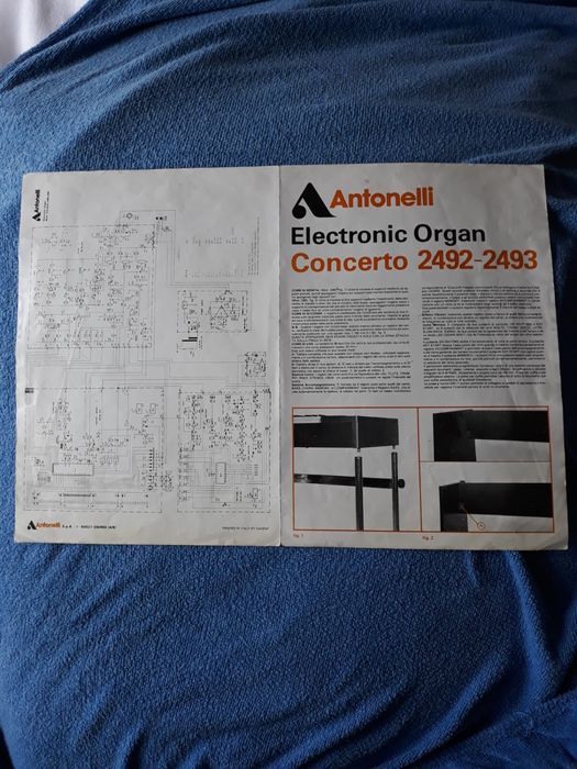 organy elektryczne Antonelli Concerto III 2492