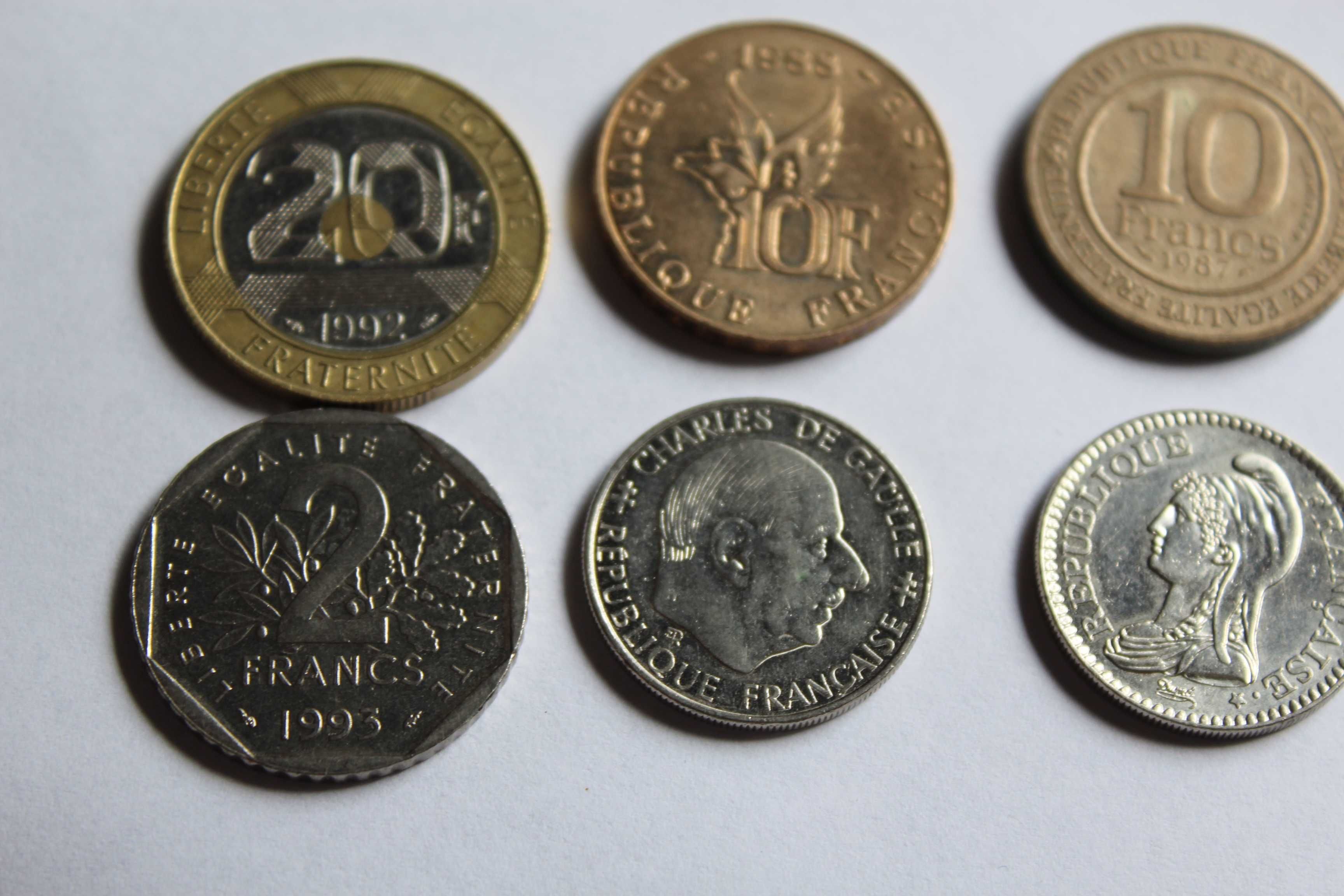 Francja monety okolicznościowe