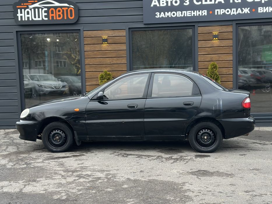 DAEWOO LANOS 2008 року, 1.5 бензин, механіка, передній привід.