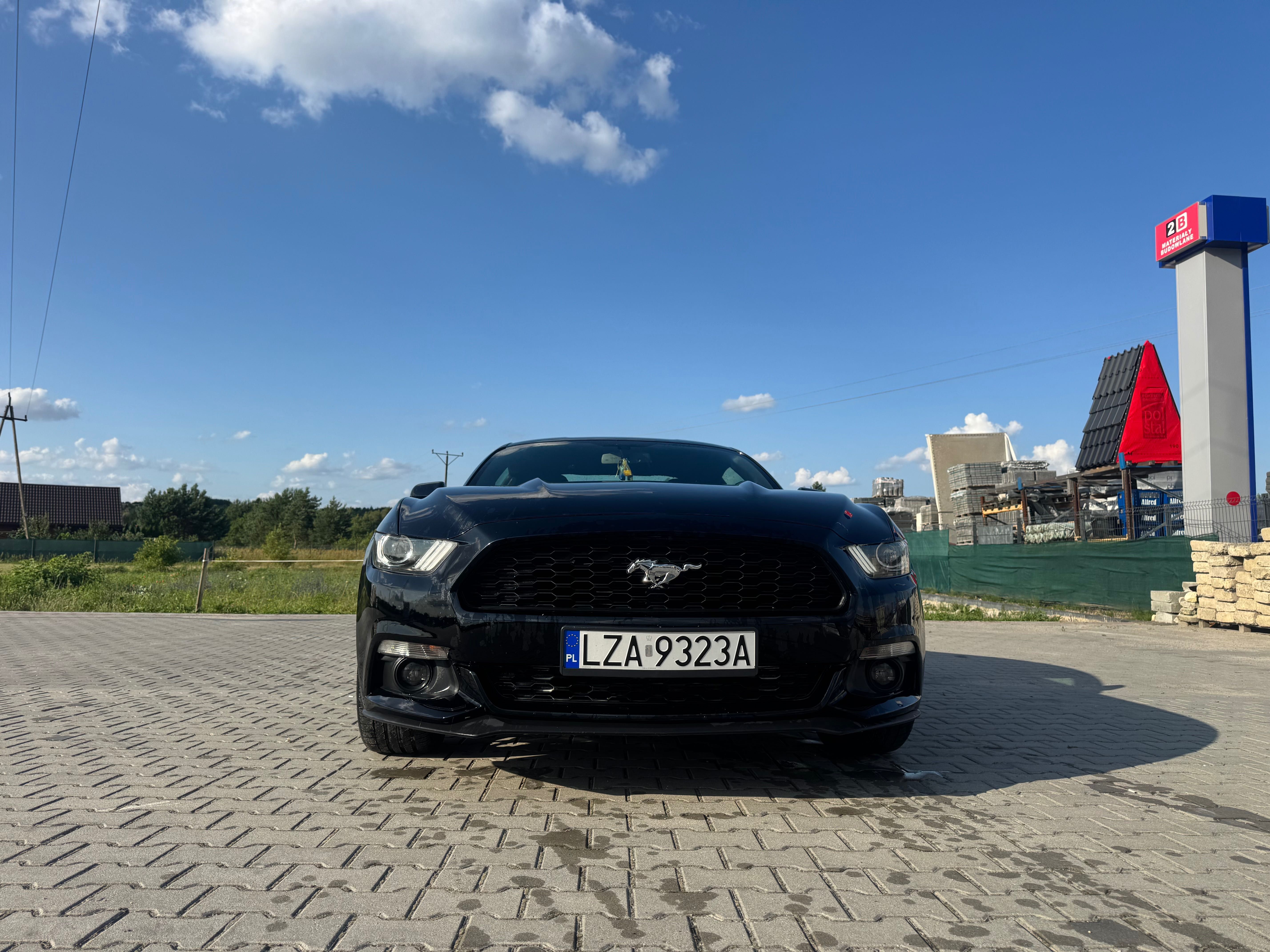 Ford Mustang 2.3 317KM 2015 rok