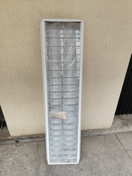 Luminária duas lâmpadas 120cm