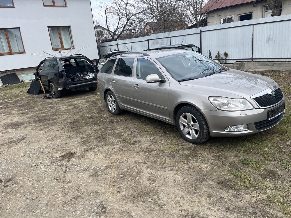 Розборка SKODA octavia A5 шкода октавія А5 рестайл дорестайл Шрот